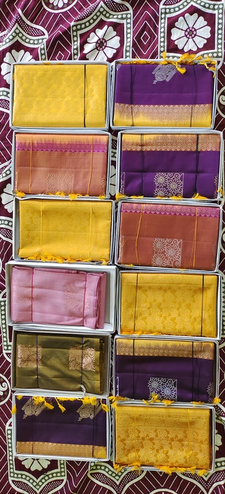 Handloom pure silk saree uploaded by SUNDARAM SILK TRADER  on 11/1/2022