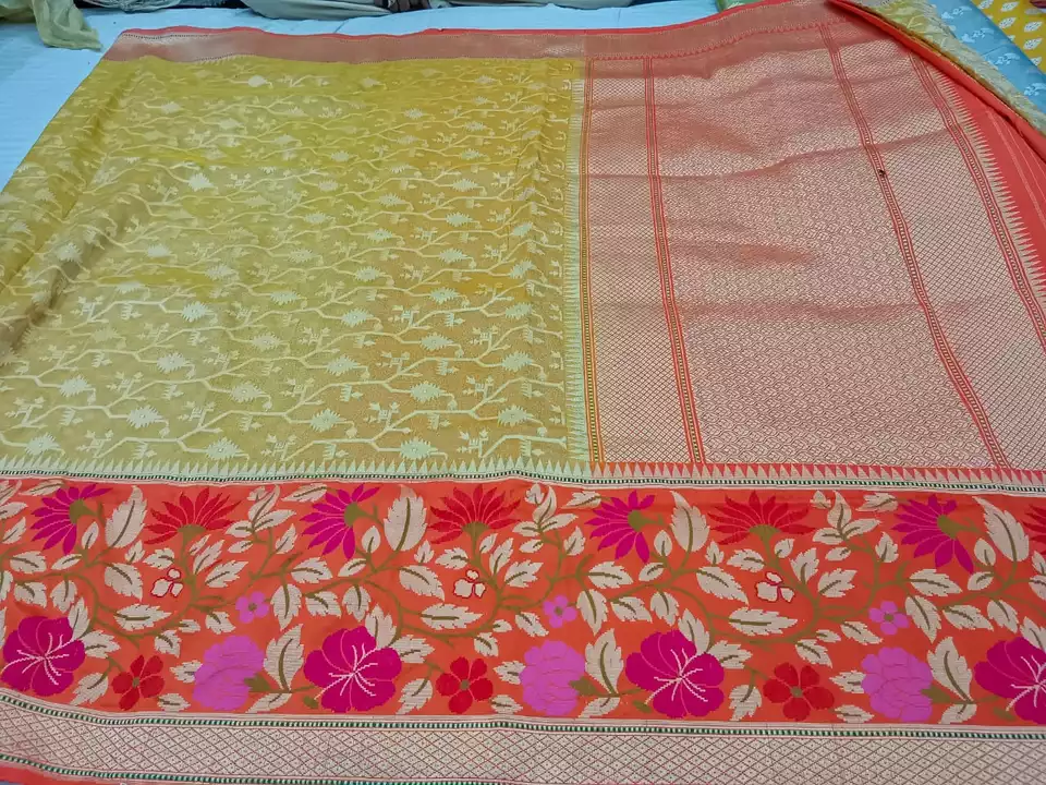Banarsi sarees  uploaded by business on 11/1/2022