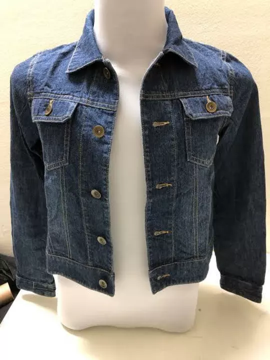 Ladies jeans jacket  uploaded by S. S. Selection on 11/1/2022