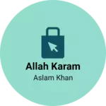 Business logo of Allah karam