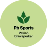 Business logo of PB Sports