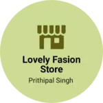 Business logo of Lovely fasion store