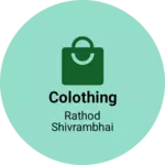 Business logo of Colothing