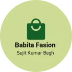 Business logo of Babita fasion