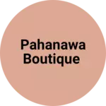 Business logo of Pahanawa boutique