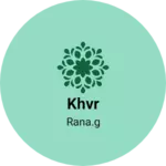 Business logo of KHVR