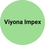 Business logo of Viyona Impex