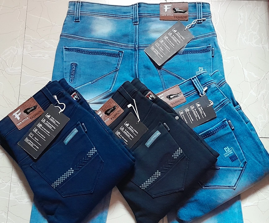 Product image with price: Rs. 390, ID: men-denim-jeans-e731d664