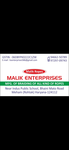 Business logo of Malik Enterprises