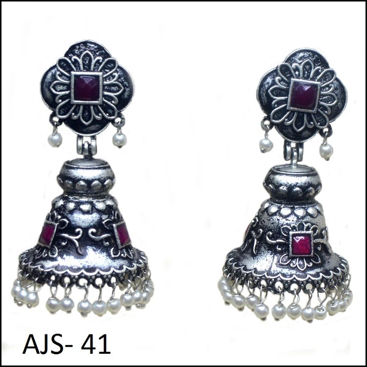 Meenakari Oxidized traditional Earring set uploaded by business on 11/1/2022
