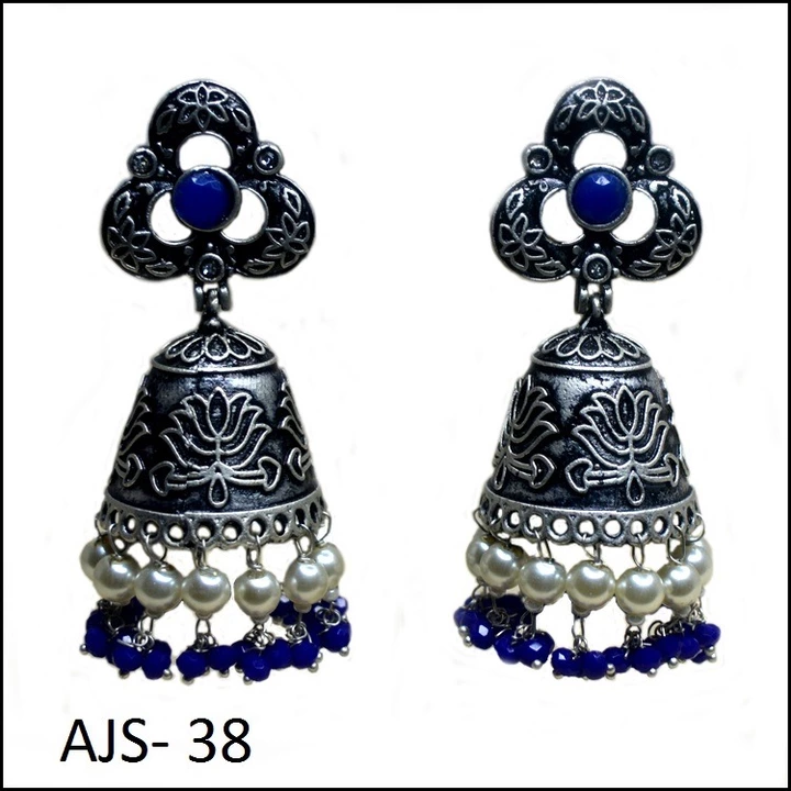 Meenakari Oxidized traditional Earring set uploaded by business on 11/1/2022