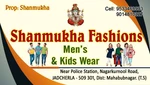 Business logo of Shanmukha fashion's