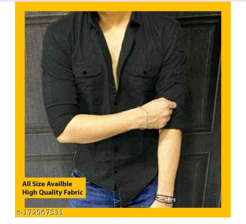Double pocket shirt for men uploaded by Arrow Fashion on 11/1/2022