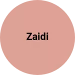 Business logo of Zaidi