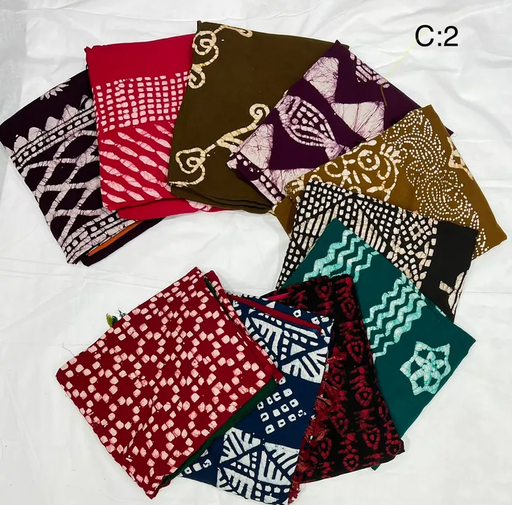 Batik dress material uploaded by Radhika Dresses on 11/1/2022