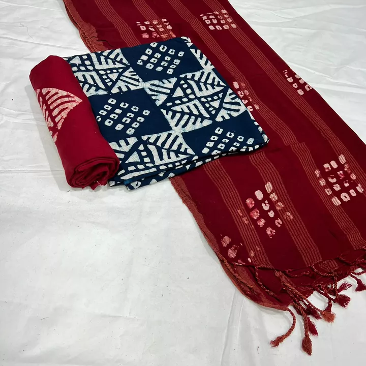 Batik dress material uploaded by Radhika Dresses on 11/1/2022