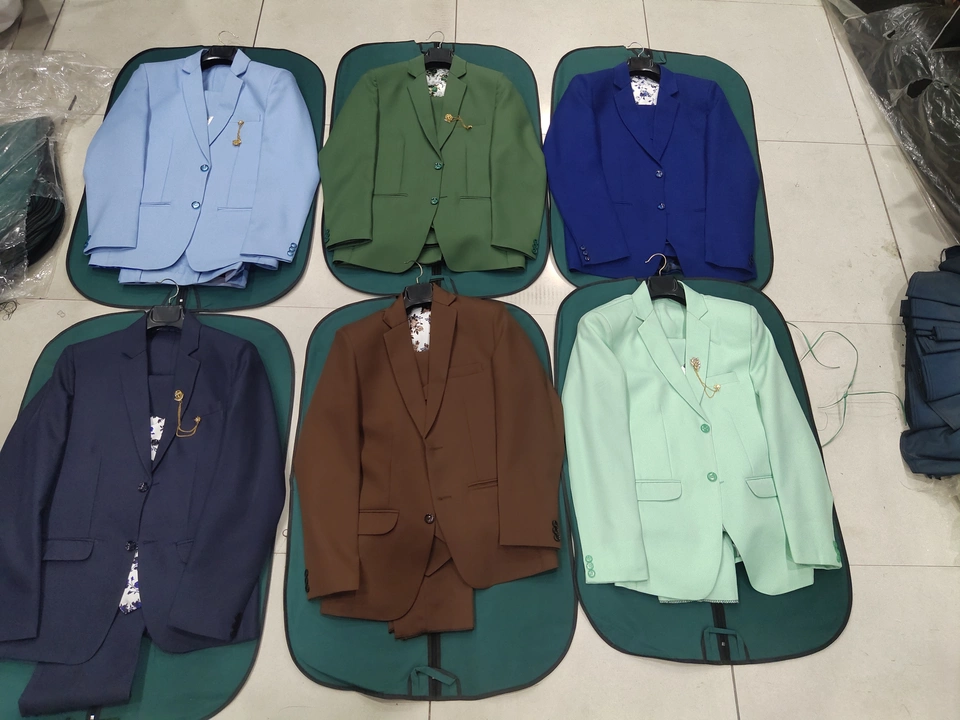 Coat pent jacket 3 Piece suits 25 Color 2 in 1 Jacket uploaded by M.z Ansari Fashion on 11/1/2022