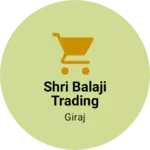 Business logo of Shri balaji trading