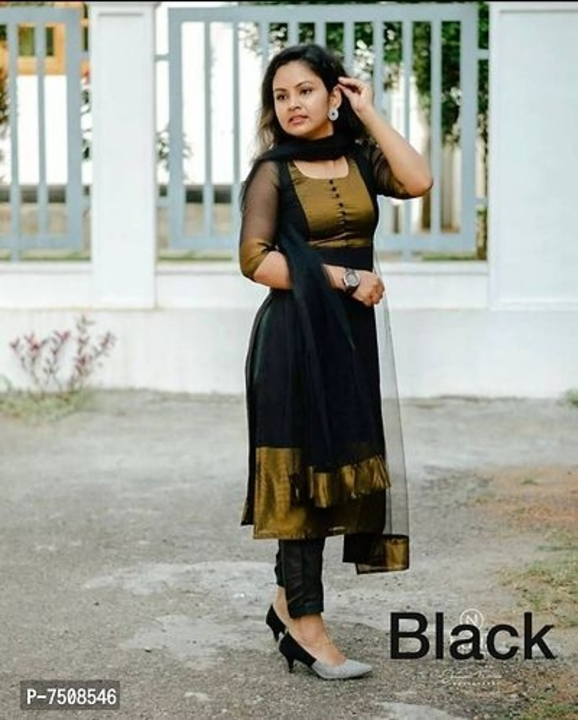 *Attractive Long Gown Kurti with Jacket* *Size*: M(Bust - 38.0 inches) L(Bust - 40.0 inches) XL uploaded by s://myshopprime.com/VKFashionIndia./divtixx on 11/2/2022