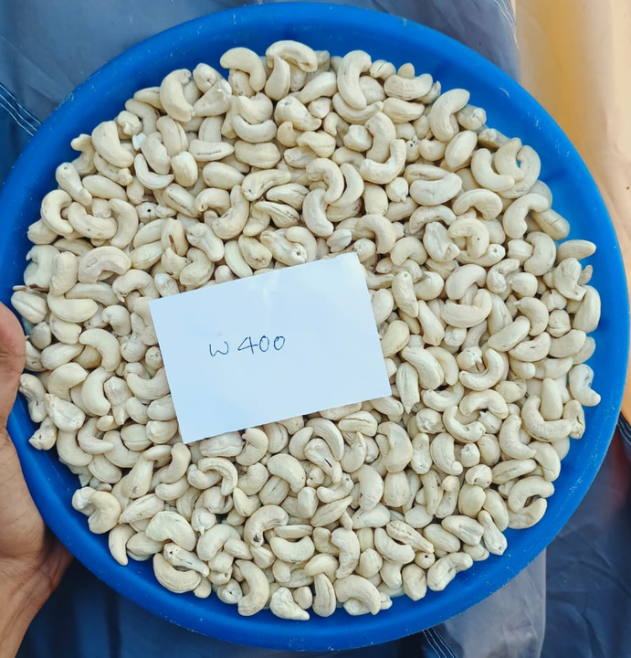 Post image Depending on the color, size and shape of the kernels. 

W-180: Is the king of cashew. They are larger in size and expensive. 

W-210: Are popularly known as JAMBO nuts.

W-240: It is an attractive grade and reasonably priced. 

W-320: Are the most popular among cashew kernels and highest in term of availability, worldwide. 

W-450: Are the smallest and cheapest white whole kernels.

 Hence, the most favorite among the low priced whole grade.