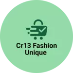 Business logo of CR13 fashion UNIQUE