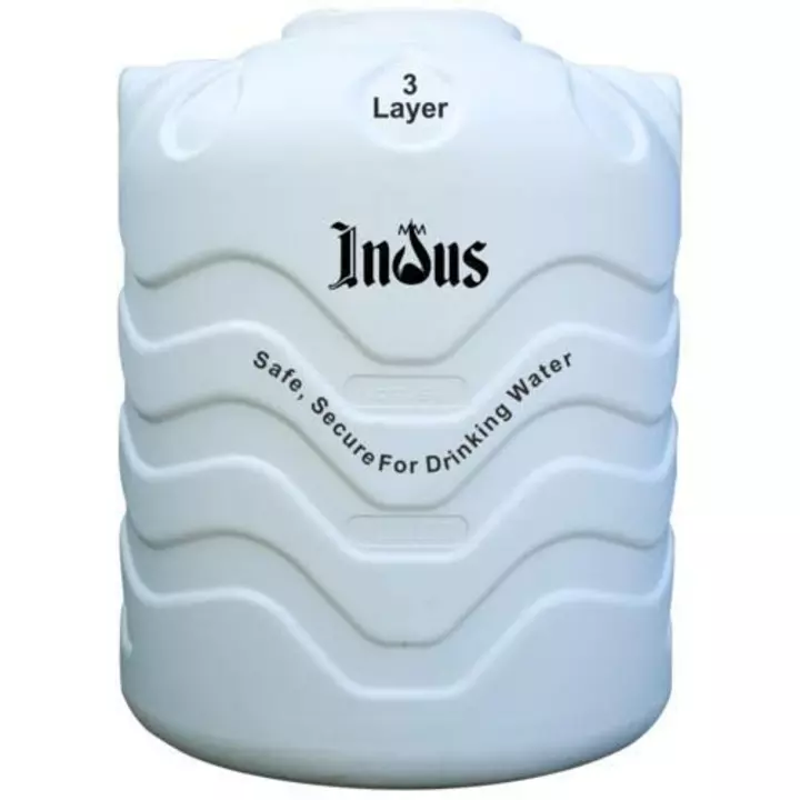 Indus Water Tank with White Colour  uploaded by MS Traders 9036341993 on 11/2/2022