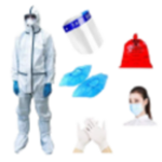 Product type: Masks, PPE and Covid related