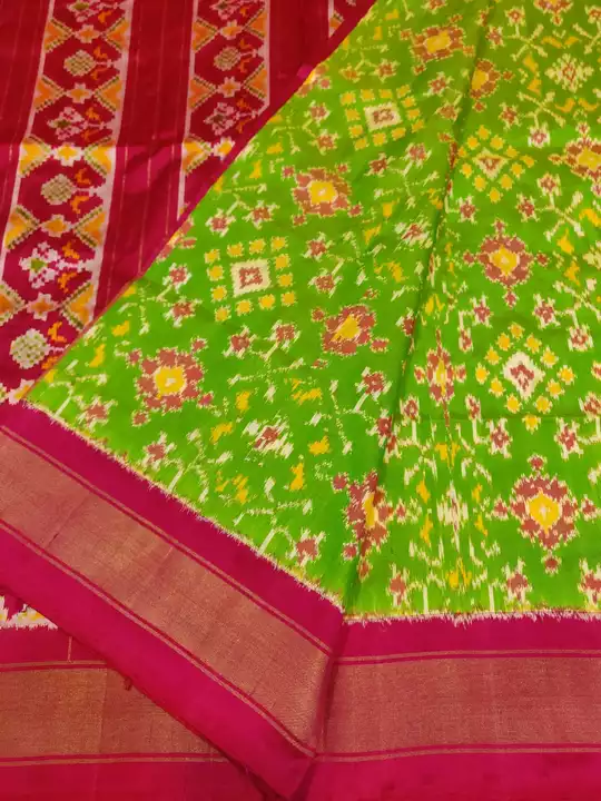 Ikat Silk sarees  uploaded by IKVM HANDLOOMS on 11/2/2022