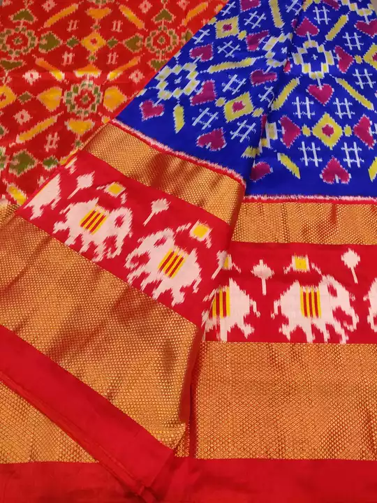 Ikat Silk sarees  uploaded by business on 11/2/2022