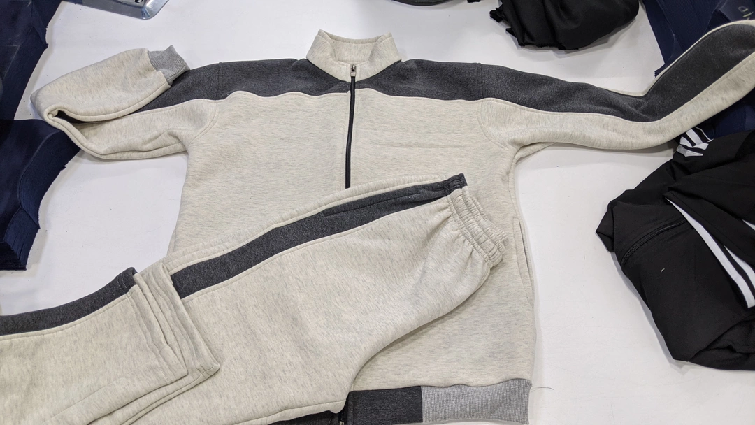 Fleece tracksuits available in stock  uploaded by Auric sports on 11/2/2022