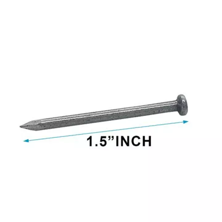 1.5" Hole pass Nails @ Rs 90 uploaded by business on 11/2/2022