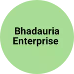 Business logo of Bhadauria Enterprise