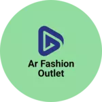 Business logo of AR fashion outlet