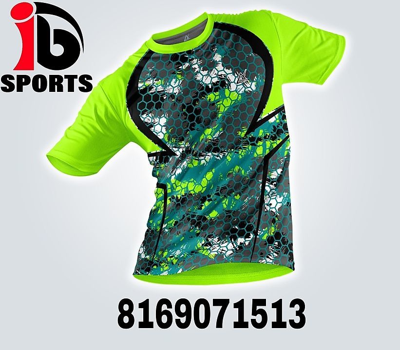 Post image 🏏👕IB SPORTS👕🏏
All Kind Of Sports And Festivals Digital Printing T-Shirts.
Also Multi Colour &amp; Screen Printing.
Best Quality In Cheap Price So Watch It &amp; Buy Fast.
Bulk Order Accepted 
Wholesale &amp; Retail
What's App :- 8169071513