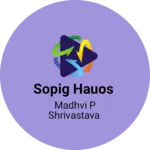 Business logo of Sopig hauos