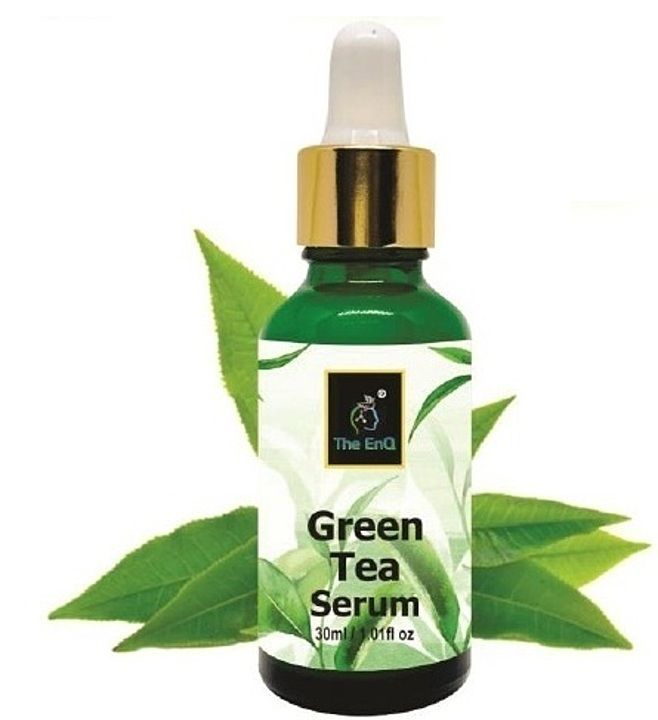 The EnQ Green Tea Serum - 30 ml uploaded by Ranjurajendra Traders on 1/15/2021