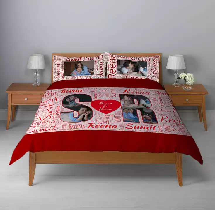 Customized Bedsheet Set uploaded by business on 11/2/2022