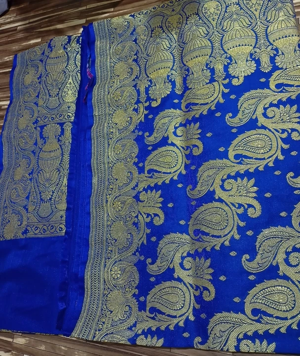 Banarsi silk sarees  uploaded by Sohail textile on 11/2/2022