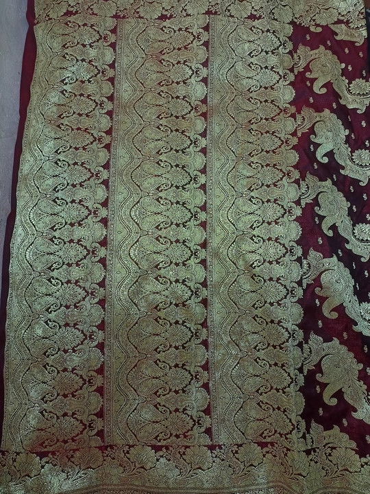 Banarsi silk sarees  uploaded by Sohail textile on 11/2/2022