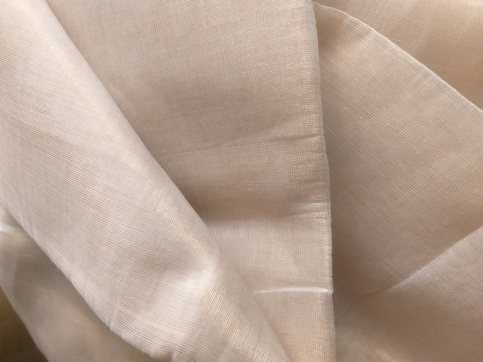 Pure Cotton Tissue Fabric uploaded by Fiza Silk Exports on 11/2/2022
