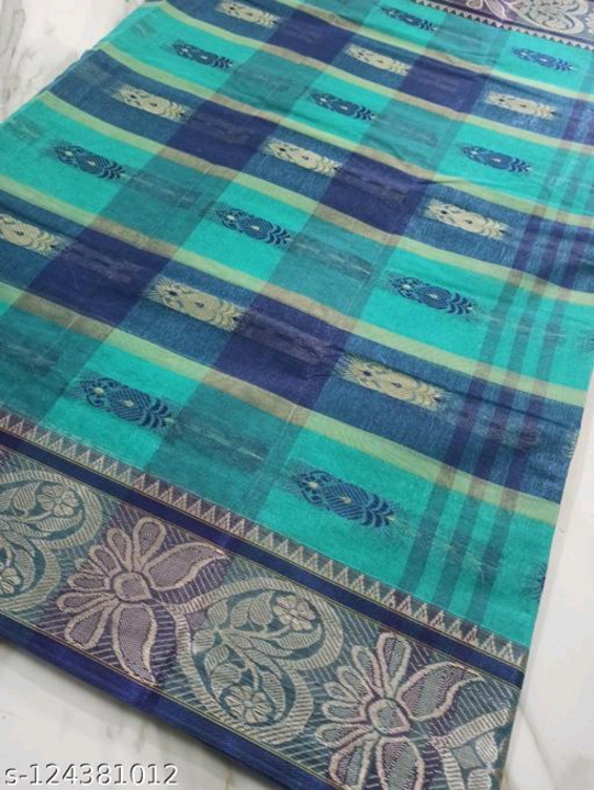 Pure Cotton Taant Saree  uploaded by B.H BRAND on 11/2/2022