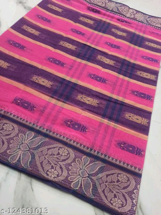 Pure Cotton Taant Saree  uploaded by B.H BRAND on 11/2/2022