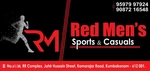 Business logo of Red Mens Sports and Casuals