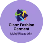 Business logo of Glanz Fashion Garment