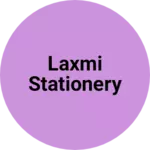 Business logo of Laxmi stationery