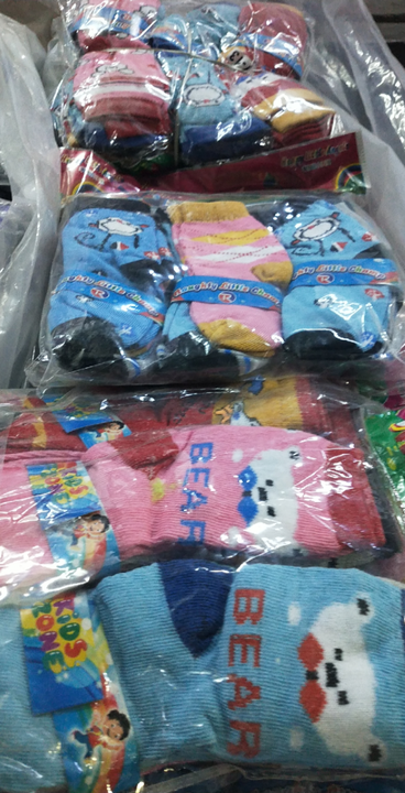 Child terry socks  uploaded by K D HOSIERY on 11/2/2022