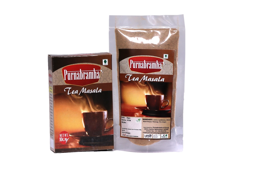 Purnabramha Tea Masala  uploaded by Purnabramha Of Gruop on 11/2/2022