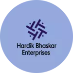 Business logo of Hardik Bhaskar enterprises