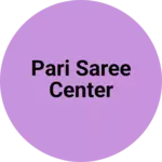 Business logo of Pari saree center