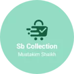 Business logo of Sb collection